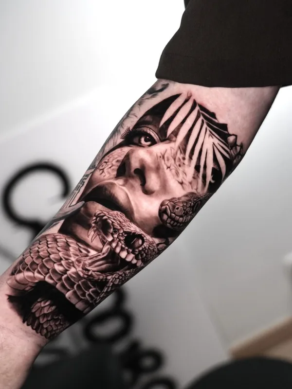 tattoo #130266 | Tätowierer Sabrina OnePercentTattoo