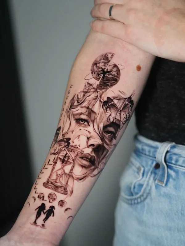 tattoo #130267 | Tätowierer Sabrina OnePercentTattoo