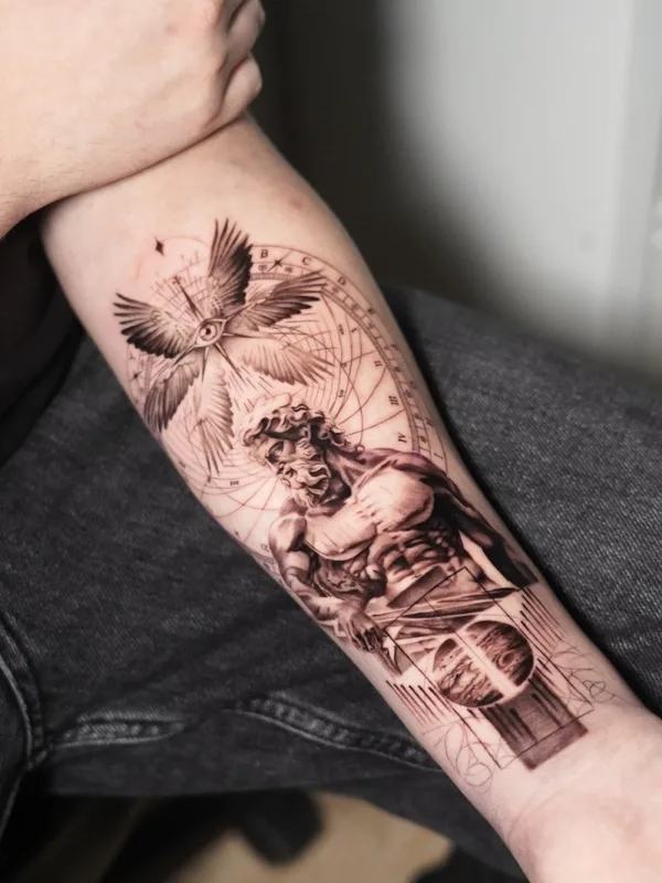 tattoo #130268 | Tätowierer Sabrina OnePercentTattoo