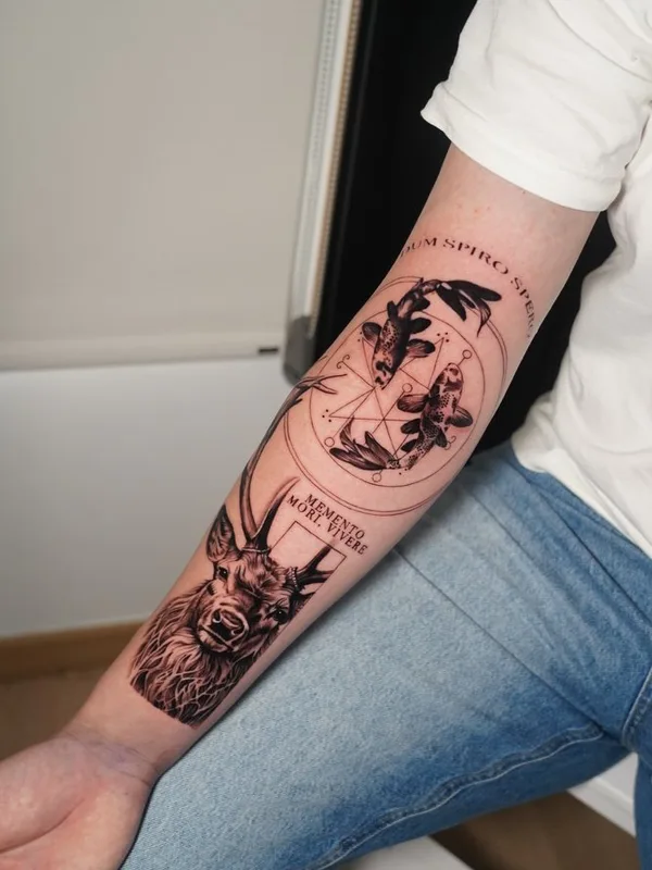 tattoo #130271 | Tätowierer Sabrina OnePercentTattoo