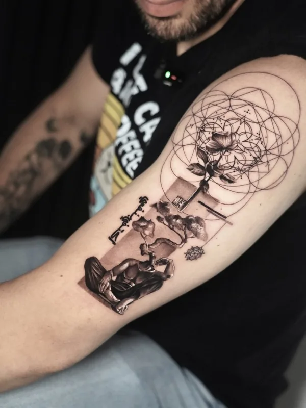 tattoo #130272 | Tätowierer Sabrina OnePercentTattoo
