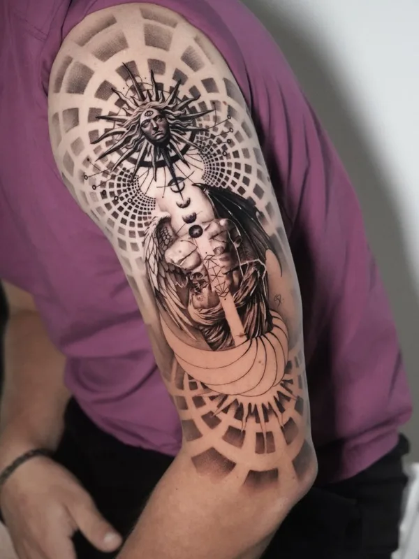 tattoo #130273 | Tätowierer Sabrina OnePercentTattoo