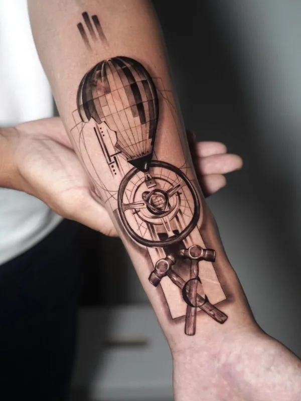 tattoo #130274 | Tätowierer Sabrina OnePercentTattoo