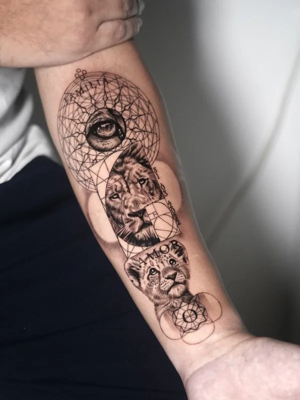 tattoo #130275 | Tätowierer Sabrina OnePercentTattoo