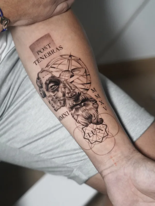 tattoo #130276 | Tätowierer Sabrina OnePercentTattoo
