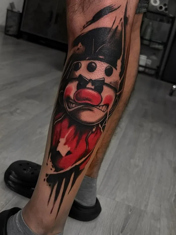 neo-traditional tattoo #130312 | Tätowierer Aleksandra Vaysman