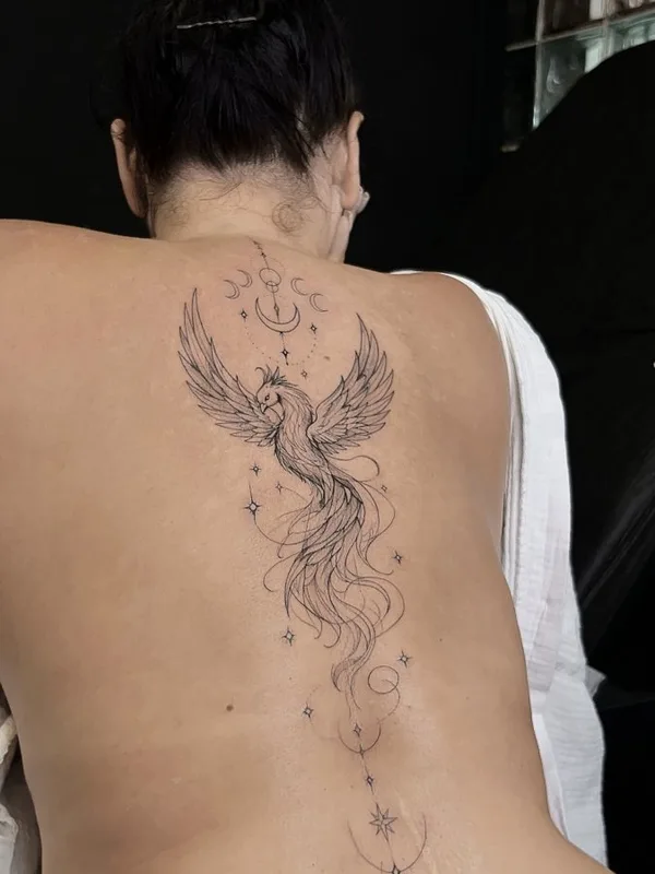 trash polka tattoo #130313 | Tätowierer Aleksandra Vaysman