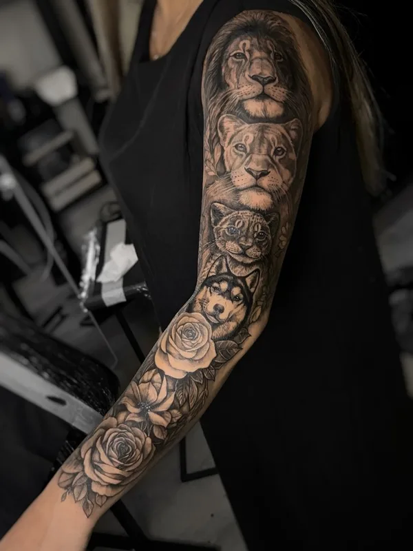 tattoo #130314 | Tätowierer Aleksandra Vaysman