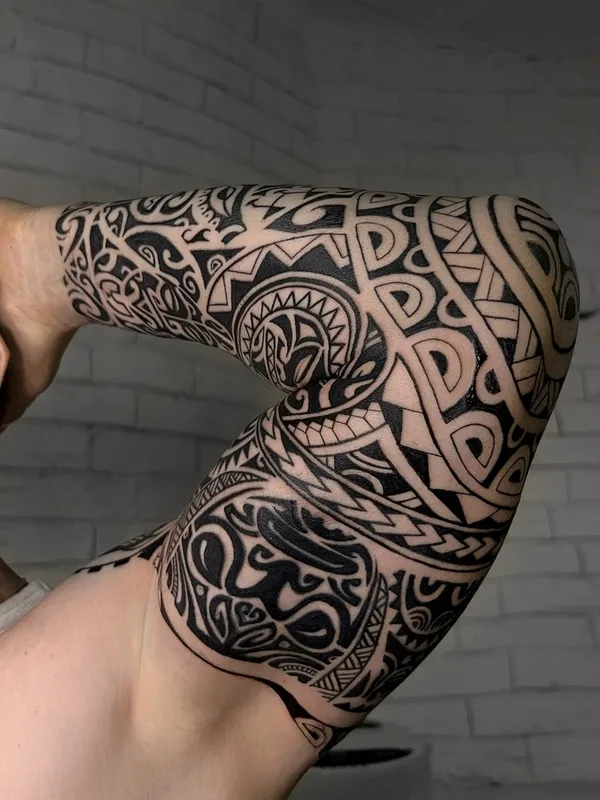 tattoo #130315 | Tätowierer Aleksandra Vaysman