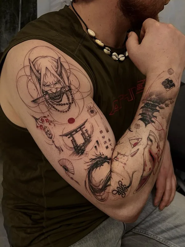 tattoo #130316 | Tätowierer Aleksandra Vaysman