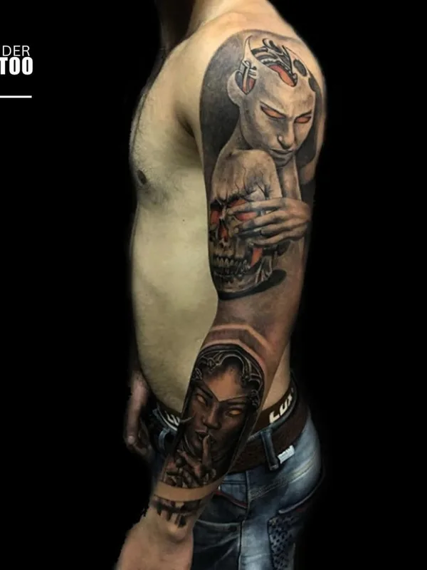 Tatuaggio #131031 | Tatuatore Rajveer singh