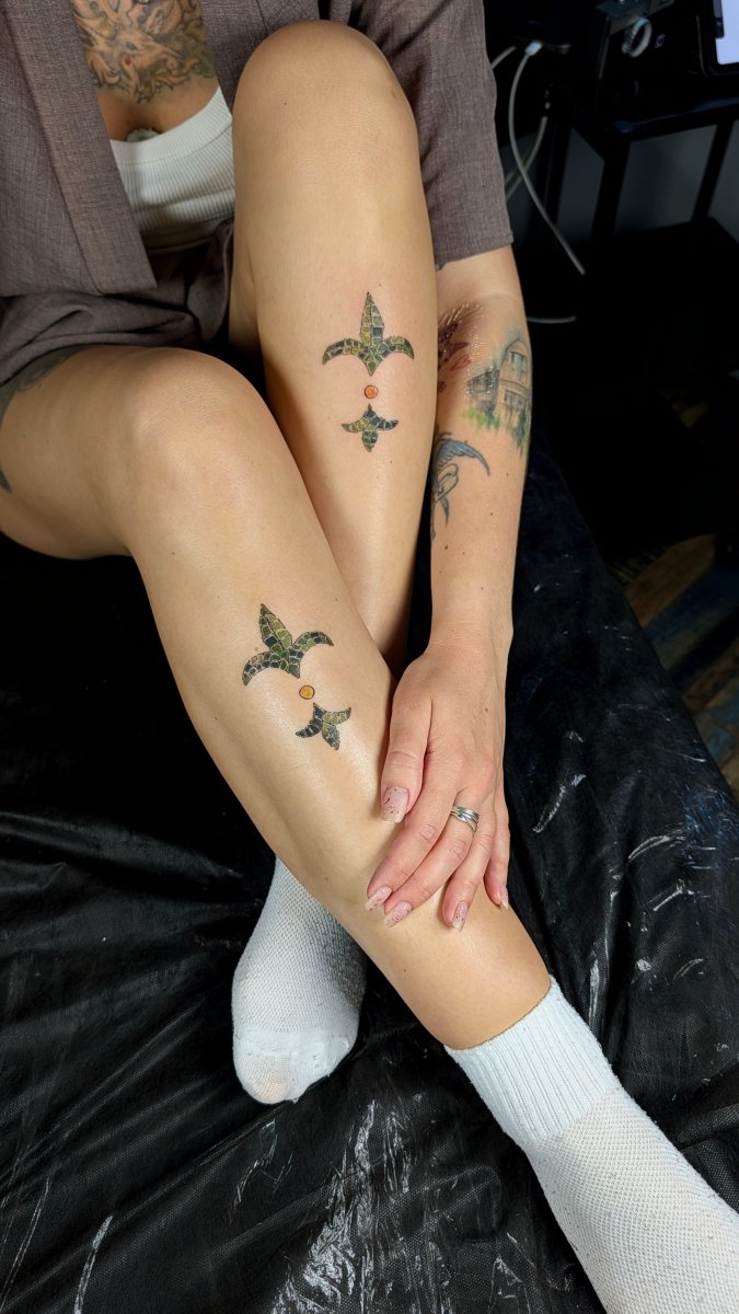  tattoo by Hanna Fiasko