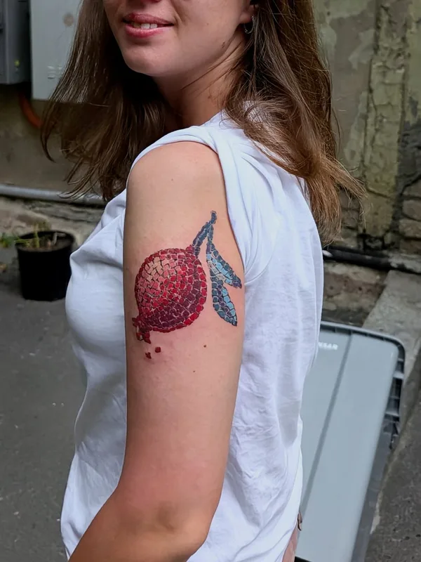 tattoo #131008 | Tattoo Artist Hanna Fiasko