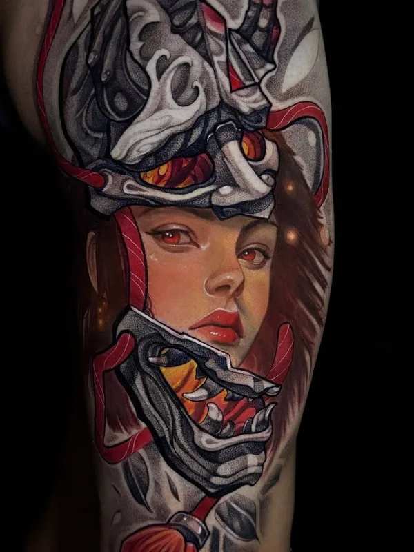 tattoo #131147 | Tattoo Artist Oksana Gromova