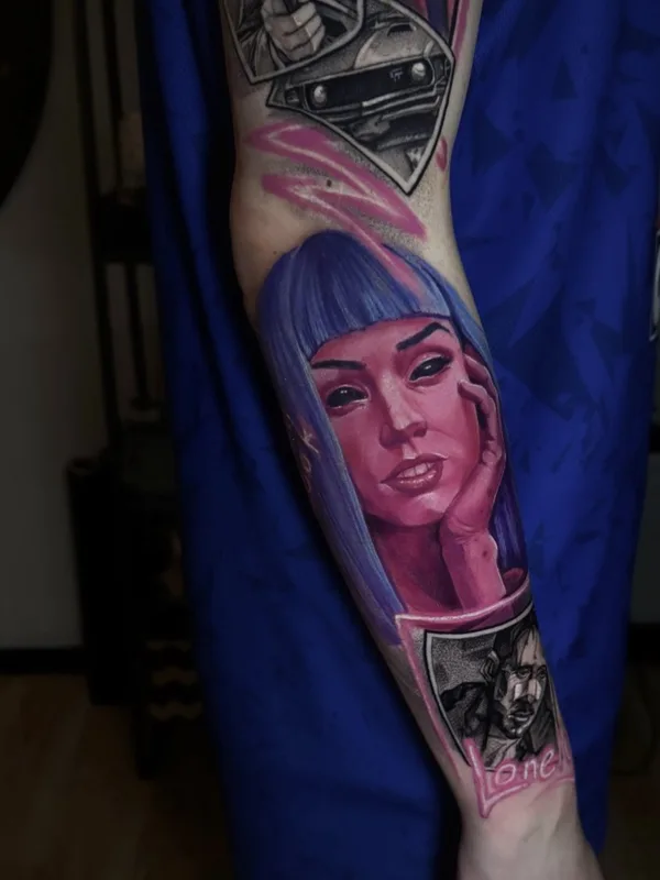 tattoo #131154 | Tattoo Artist Oksana Gromova