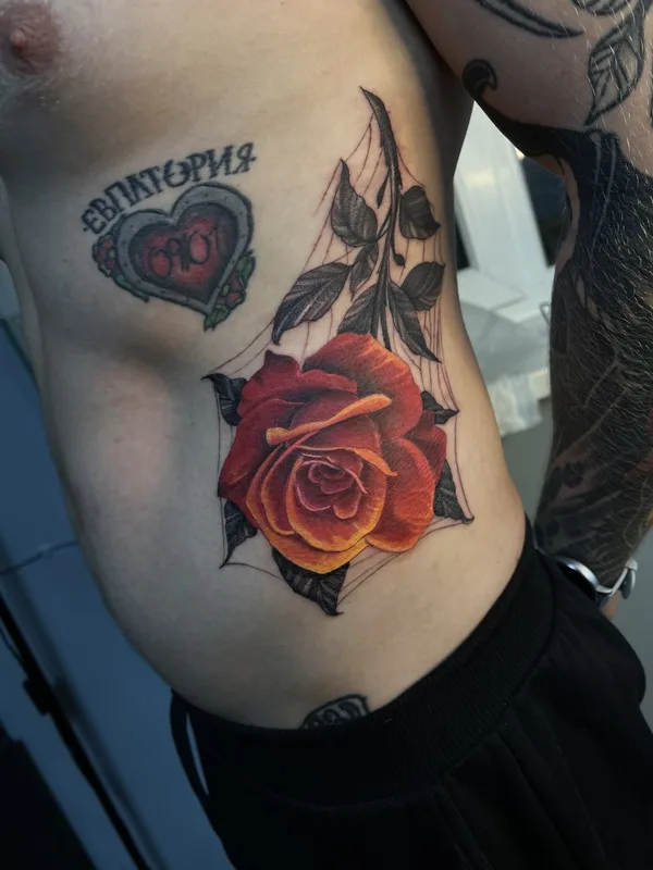 tattoo #131155 | Tattoo Artist Oksana Gromova
