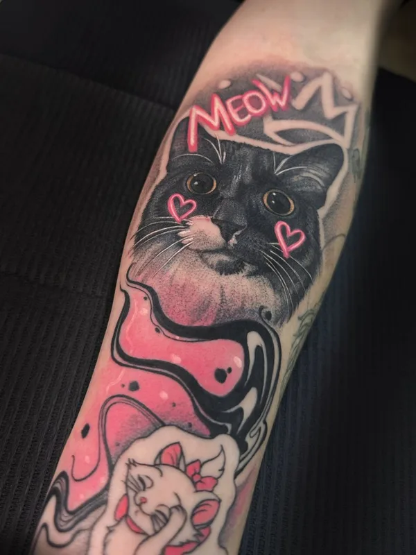 tattoo #131156 | Tattoo Artist Oksana Gromova