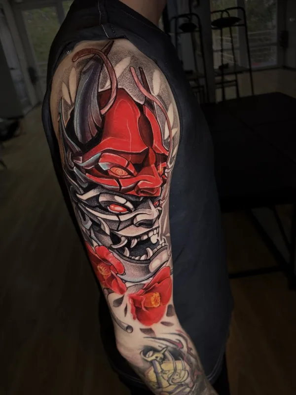 trash polka tattoo #131157 | Tattoo Artist Oksana Gromova