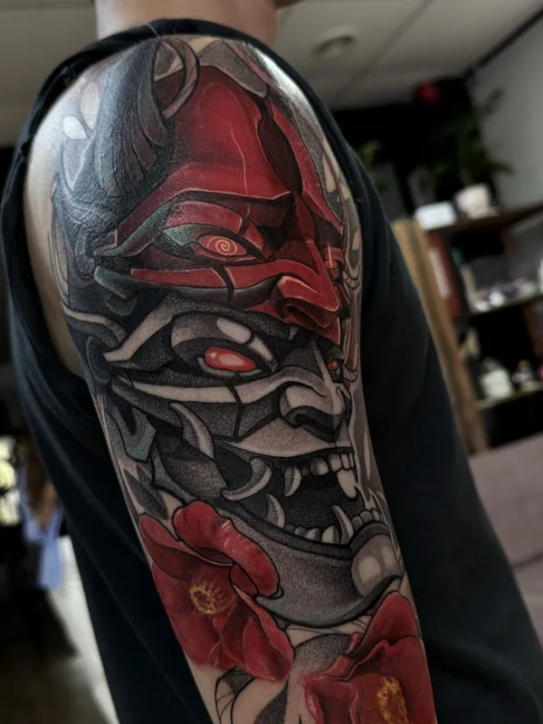 tattoo #131158 | Tattoo Artist Oksana Gromova