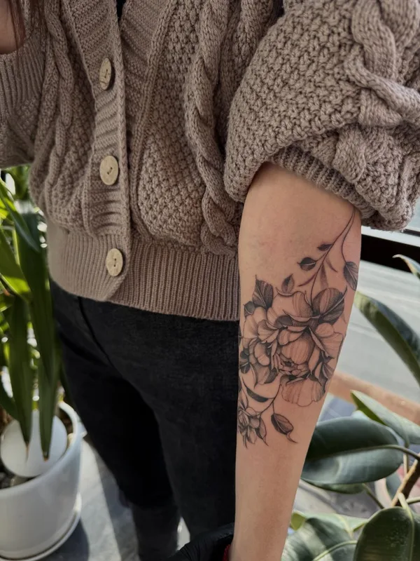 tattoo #131159 | Tattoo Artist Oksana Gromova