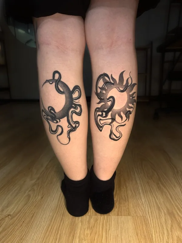 tattoo #131160 | Tattoo Artist Oksana Gromova
