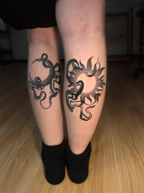 trash polka tattoo #131161 | Tattoo Artist Oksana Gromova