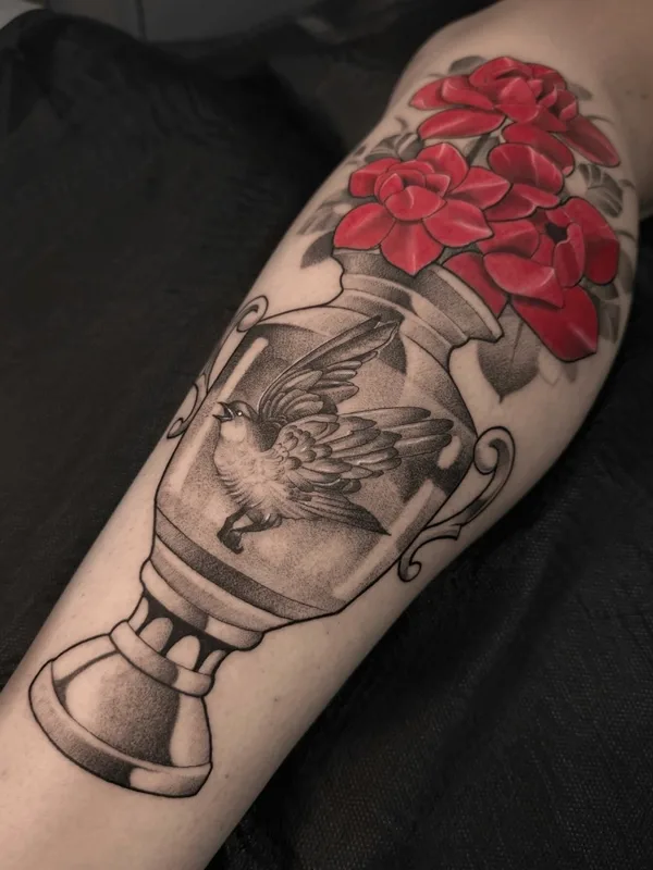 tattoo #131162 | Tattoo Artist Oksana Gromova