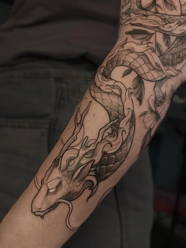 trash polka tattoo #131163 | Tattoo Artist Oksana Gromova