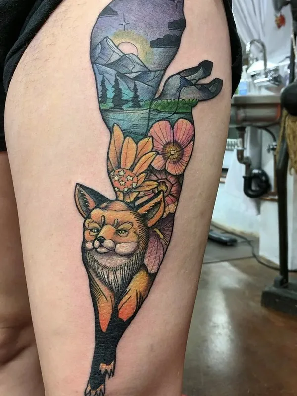 Tatuaggio #131346 | Tatuatore Ben Granillo