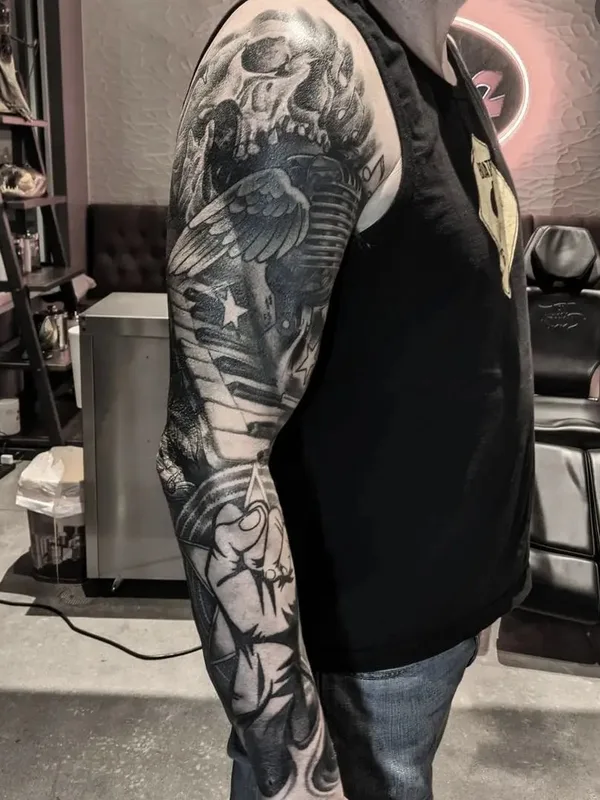 Tatuaggio #131347 | Tatuatore Ben Granillo