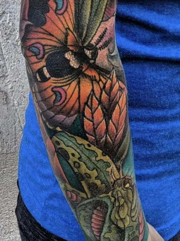 Tatuaggio #131348 | Tatuatore Ben Granillo