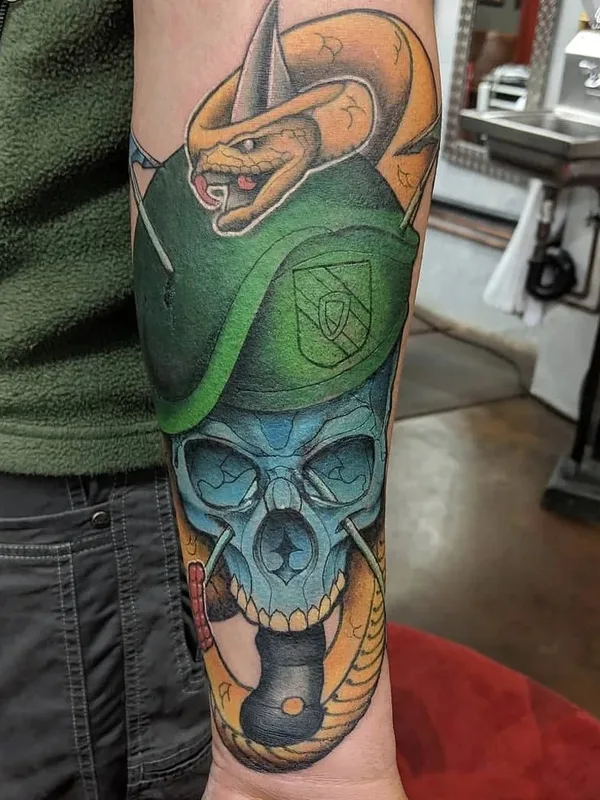 Tatuaggio #131349 | Tatuatore Ben Granillo
