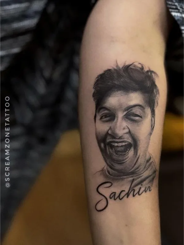 Tatuaggio #131357 | Tatuatore Ashish gupta