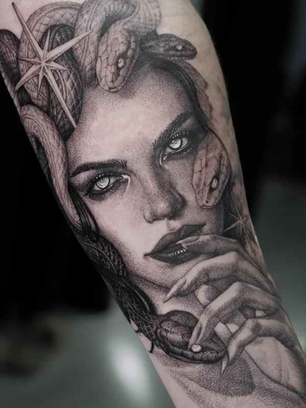 tatuaje #131455 | Tatuador Dmitry Bayanov