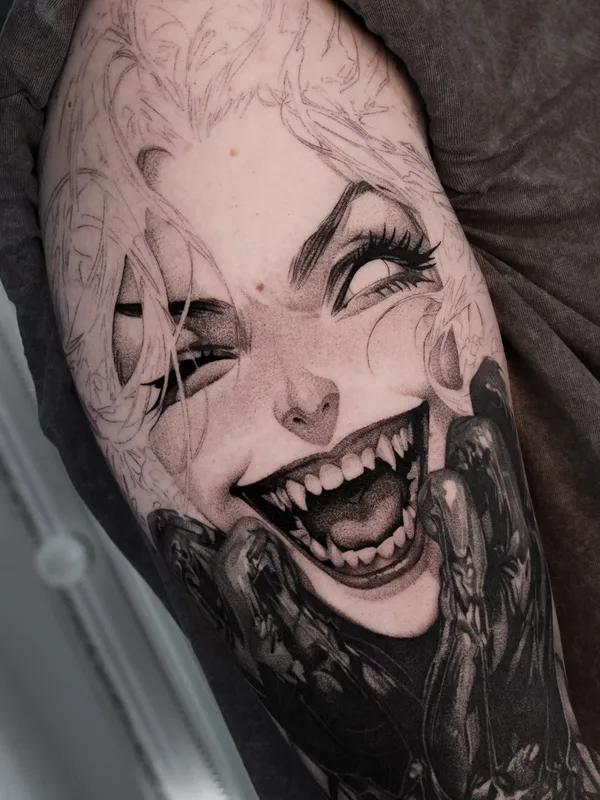 tatuaje #131456 | Tatuador Dmitry Bayanov