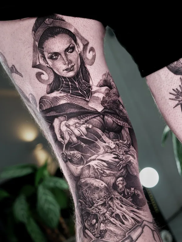 tatuaje #131458 | Tatuador Dmitry Bayanov