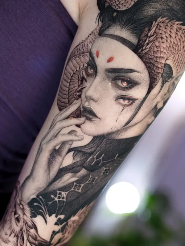 tatuaje #131459 | Tatuador Dmitry Bayanov