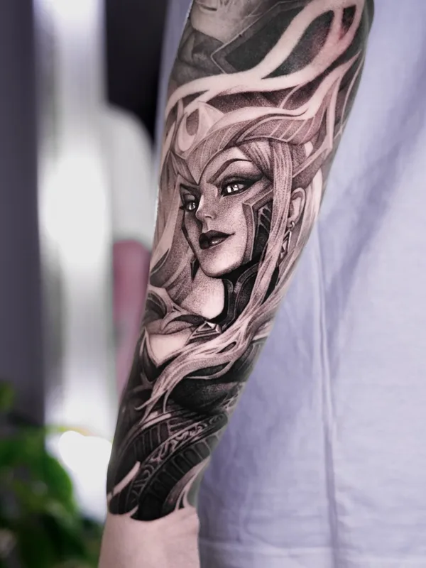 tatuaje #131460 | Tatuador Dmitry Bayanov