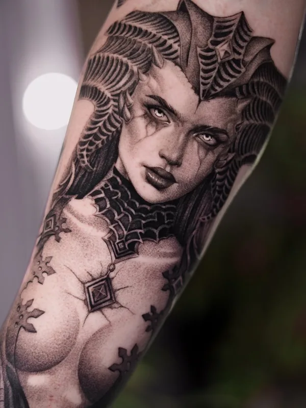 tatuaje #131461 | Tatuador Dmitry Bayanov