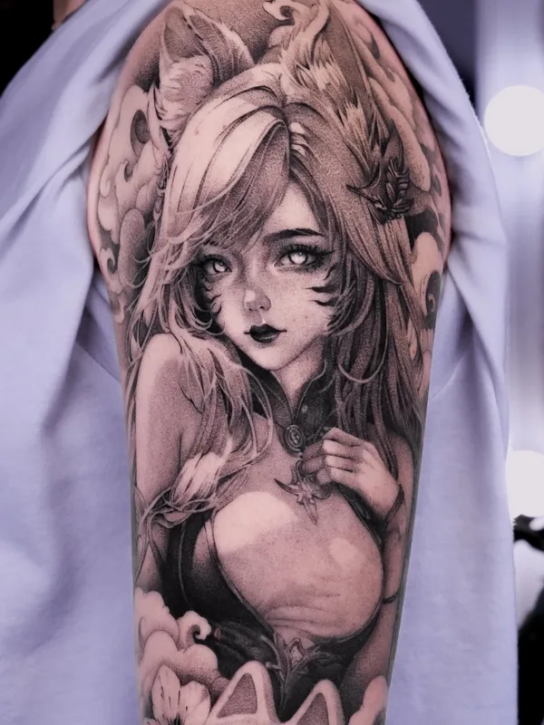 tatuaje #131462 | Tatuador Dmitry Bayanov