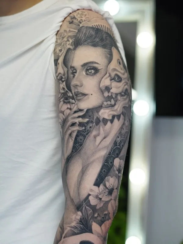 tatuaje #131464 | Tatuador Dmitry Bayanov