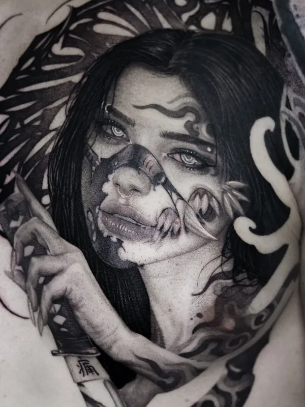 tatuaje #131525 | Tatuador Dmitry Bayanov
