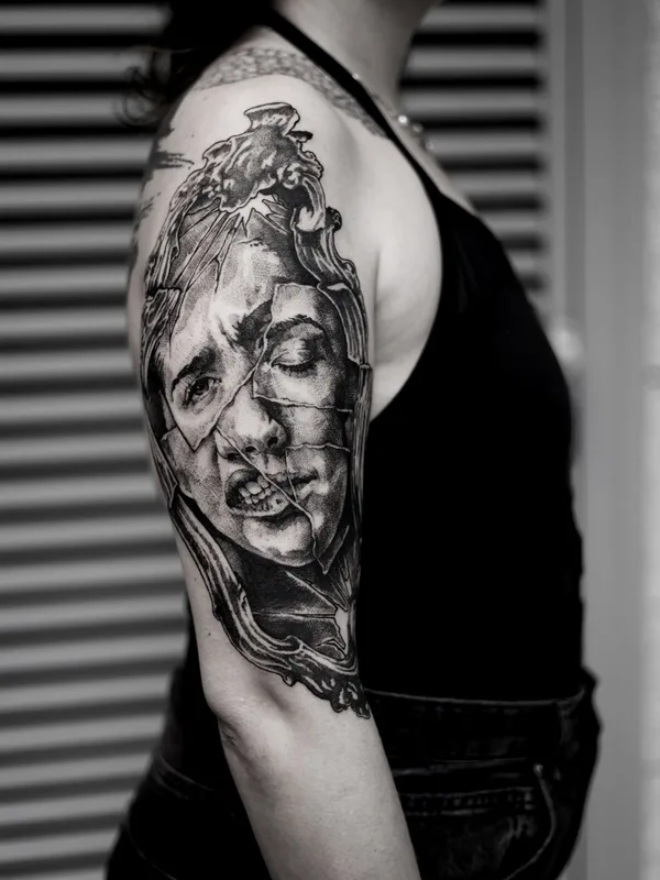 tattoo #131556 | Tattoo Artist Paweł Mocek Tattoo