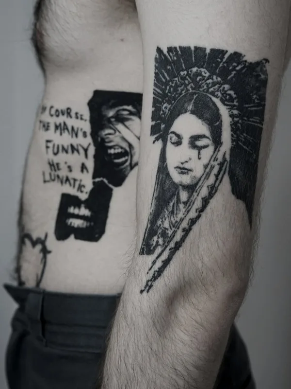 tattoo #131557 | Tattoo Artist Paweł Mocek Tattoo