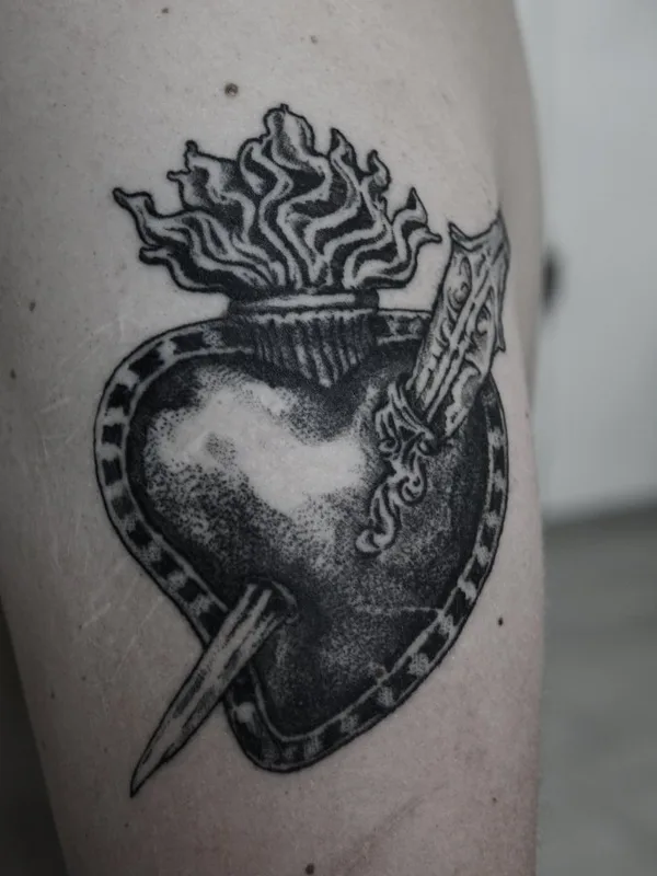 tattoo #131560 | Tattoo Artist Paweł Mocek Tattoo