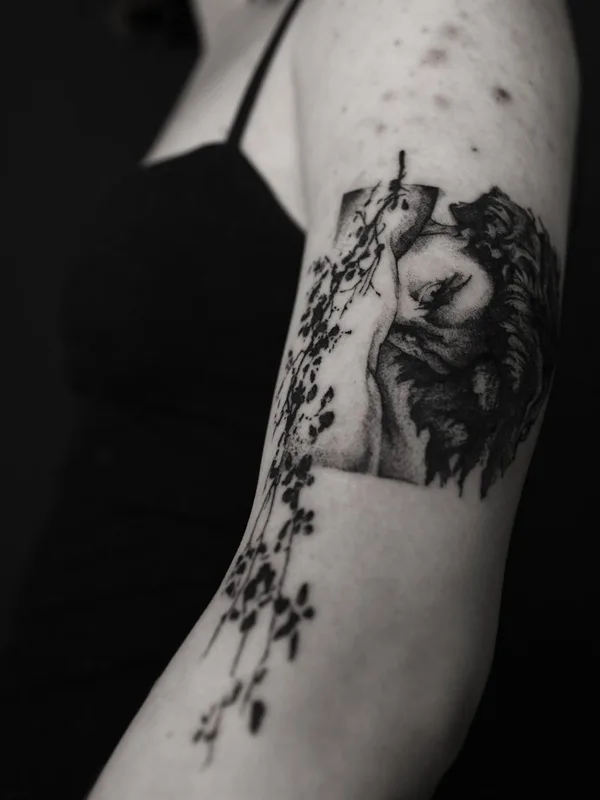 tattoo #131561 | Tattoo Artist Paweł Mocek Tattoo