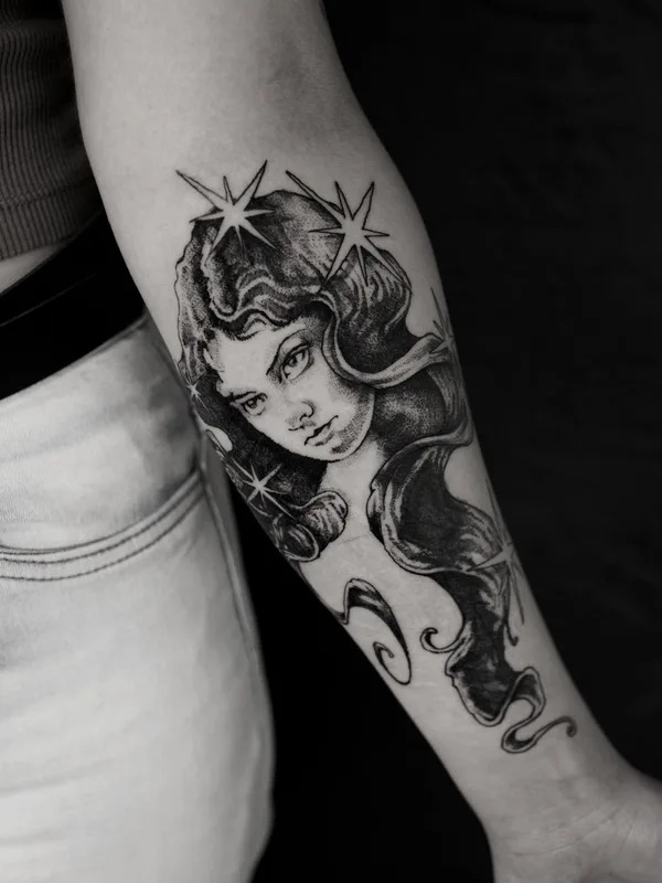 tattoo #131562 | Tattoo Artist Paweł Mocek Tattoo