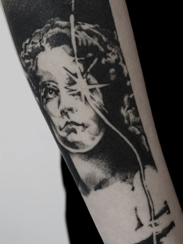 tattoo #131564 | Tattoo Artist Paweł Mocek Tattoo