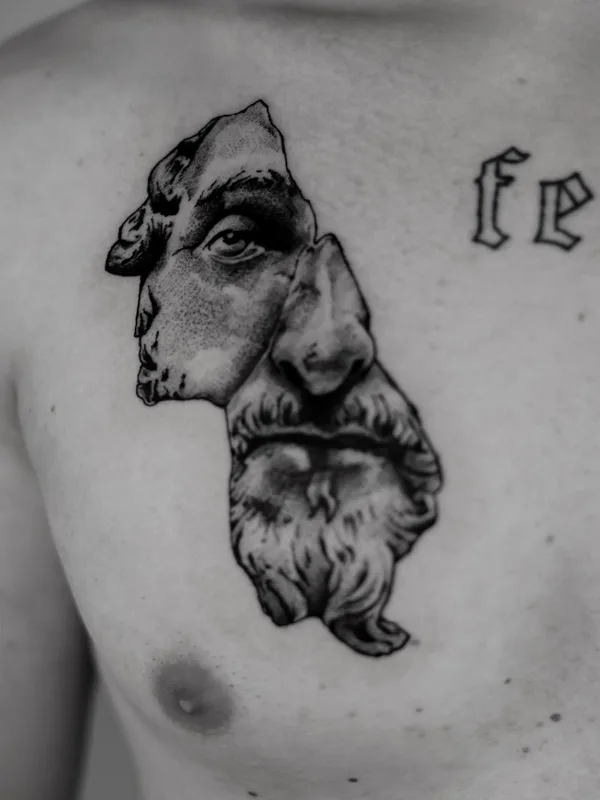 tattoo #131568 | Tattoo Artist Paweł Mocek Tattoo