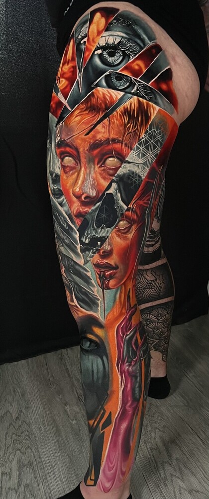 Тату эскиз # Тату мастер Yevhen Dikov